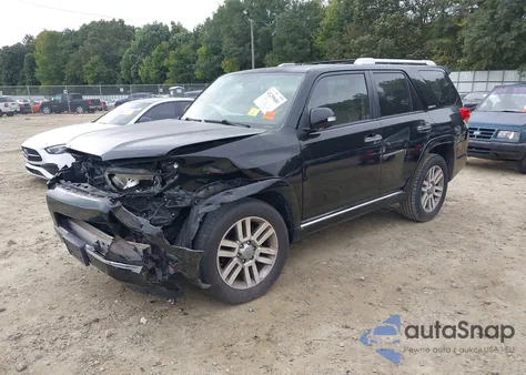 2010 Toyota 4Runner Limited V6 из США, поврежденный, VIN JTEZU5JR2A5004542